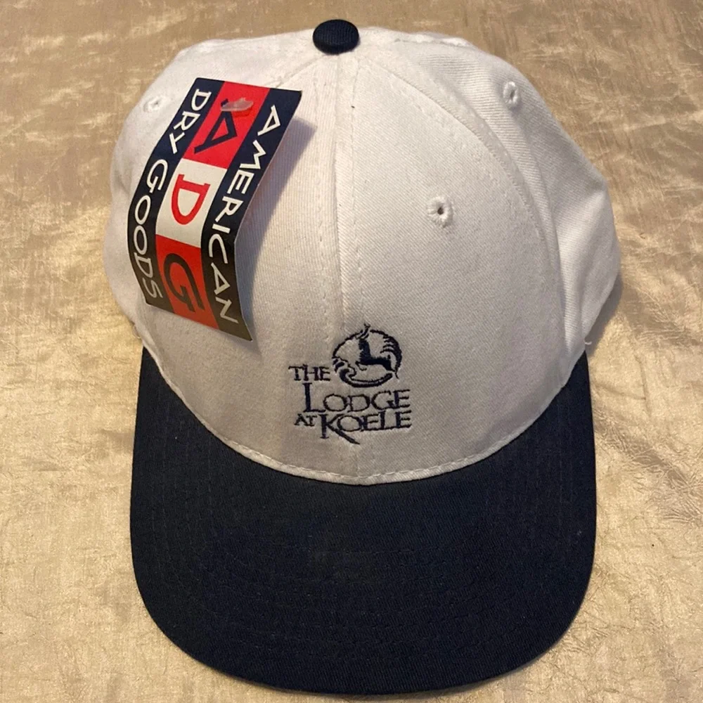 The Lodge At Koele Adjustable Strap Hat